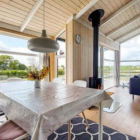 Awesome In Samso With Sauna Feriehus