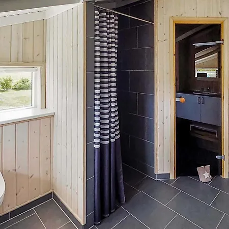 Awesome In Samso With Sauna Feriehus